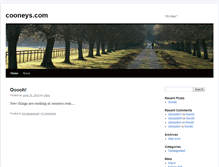 Tablet Screenshot of cooneys.com